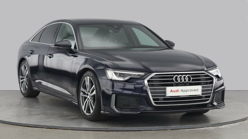 Compare Audi A6 S Line 40 Tdi 204 Ps S Tronic WV69VVY Blue