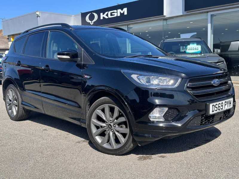 Compare Ford Kuga St-line Tdci DS69PYH Black