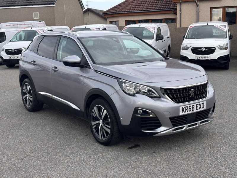 Compare Peugeot 3008 Allure Bluehdi Ss KR68EXO Grey