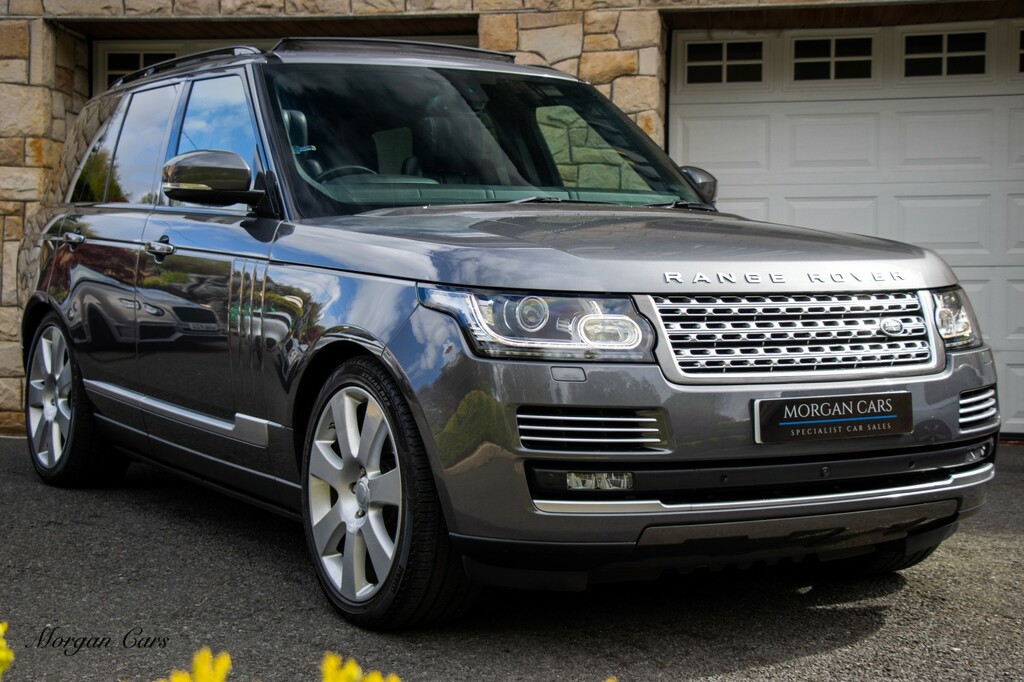 Compare Land Rover Range Rover Range Rover V8  Grey