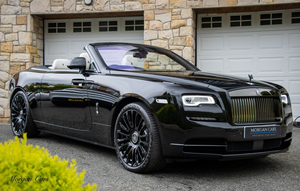 Rolls-Royce Dawn Dawn V12 Black Badge Black #1
