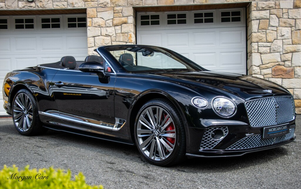 Compare Bentley Continental Continental Gtc Speed  Black