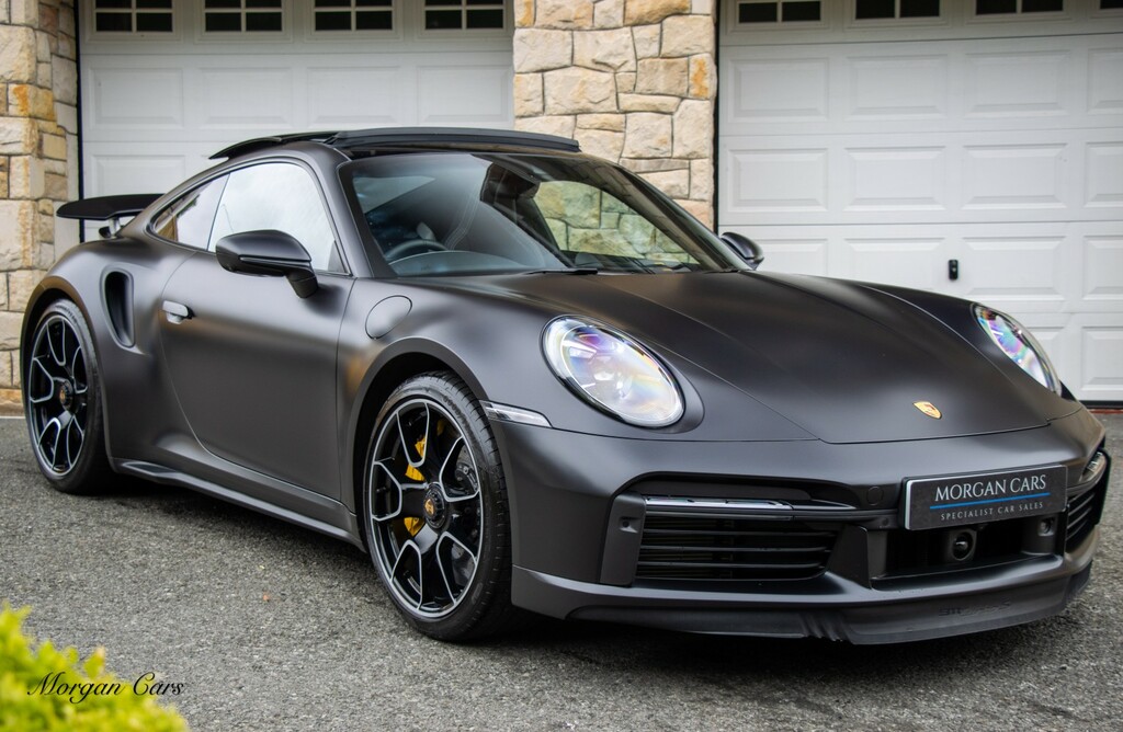 Compare Porsche 911 911 Turbo S  Black
