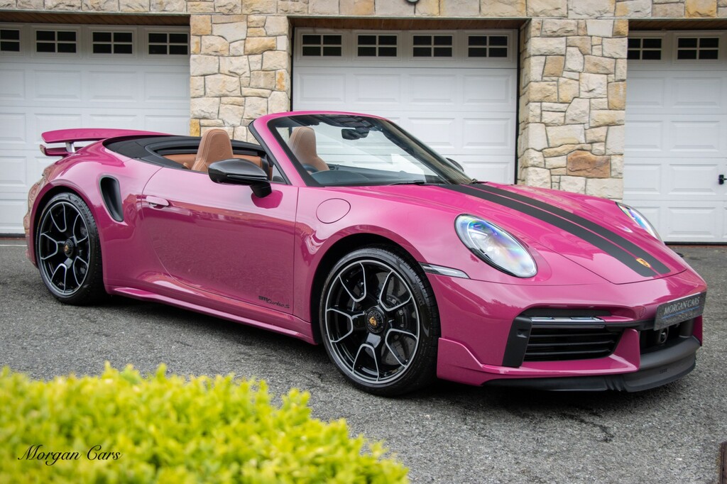 Compare Porsche 911 911 Turbo S  Pink
