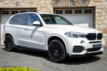 Compare BMW X5 X5 Xdrive 30D M Sport  White