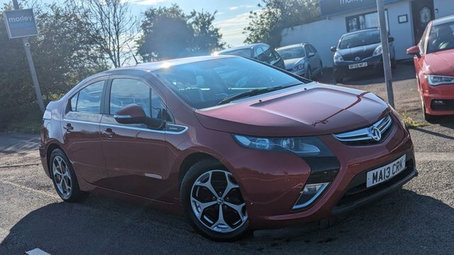 Compare Vauxhall Ampera 1.4 Electron 150 Bhp MA13CRK Red
