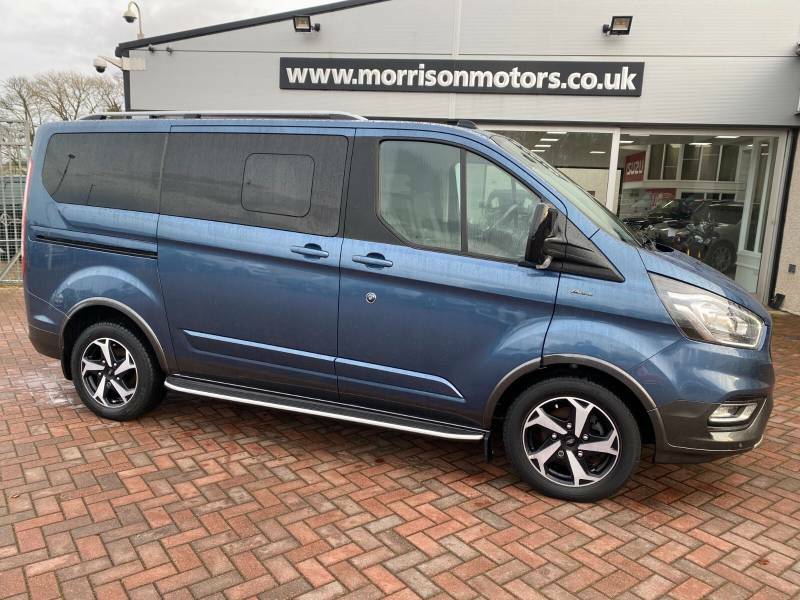 Ford Tourneo Custom 320 2.0Tdci 130 Active 8-Seater Blue #1