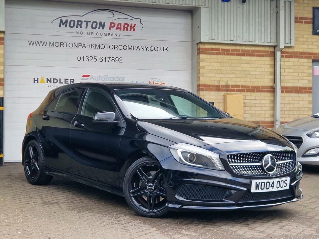 Compare Mercedes-Benz A Class Hatchback 2.1 A220 Cdi Amg Night Edition 201515 WO04OOS Black