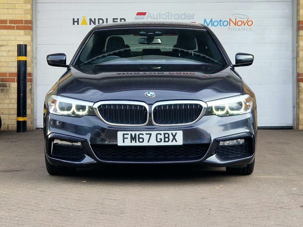 Compare BMW 5 Series Saloon 2.0 520D M Sport Saloon 201867 FM67GBX Grey