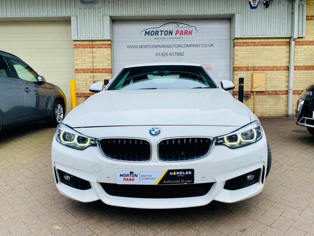Compare BMW 4 Series Gran Coupe Coupe 2.0 420I M Sport Coupe 201767 SH67EFG White
