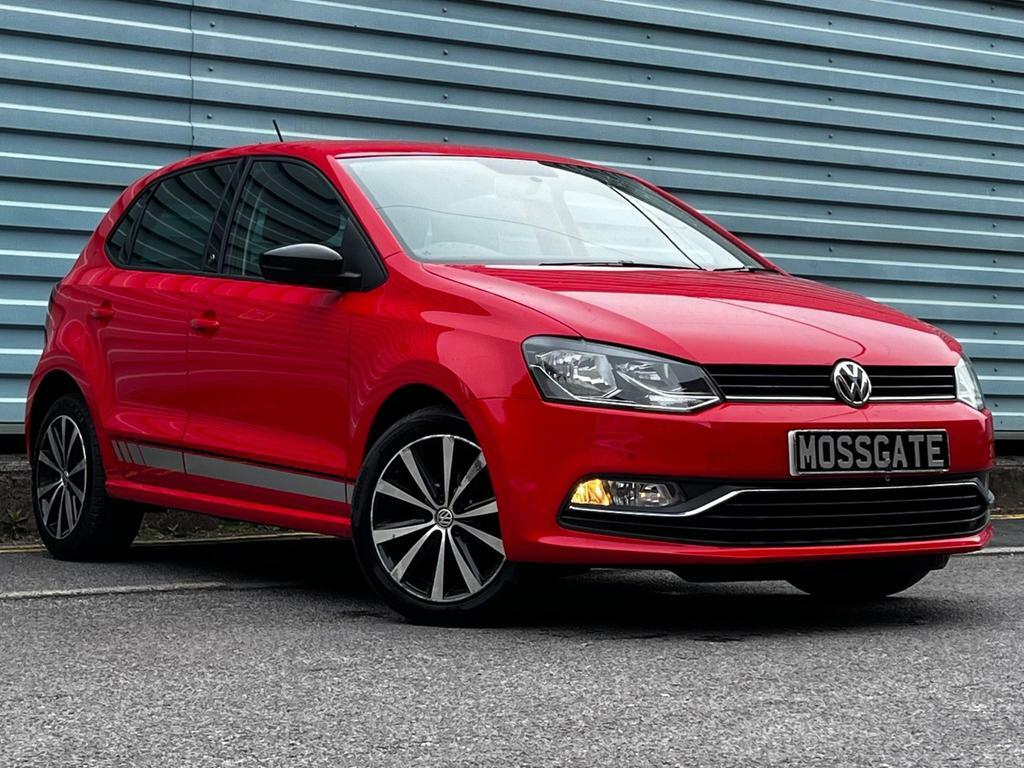 Compare Volkswagen Polo 1.2 Tsi Bluemotion Tech Beats Dsg Euro 6 Ss DC17BWY Red