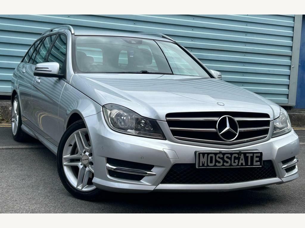 Compare Mercedes-Benz C Class 2.1 C220 Cdi Amg Sport Edition G-tronic Euro 5 S FY14LXJ Silver