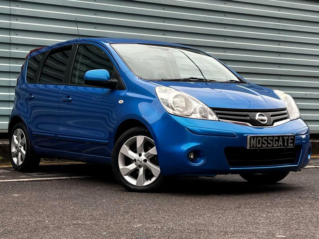 Compare Nissan Note Tekna AC58KFY Blue