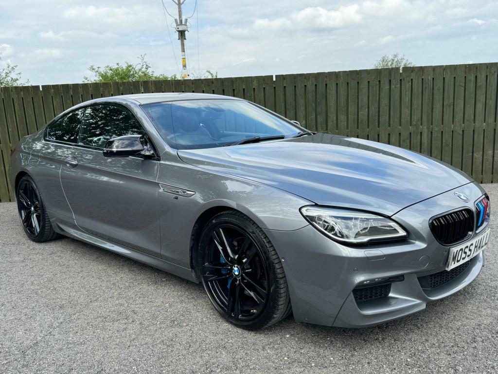 Compare BMW 6 Series 3.0 640D M Sport Euro 6 Ss  Grey