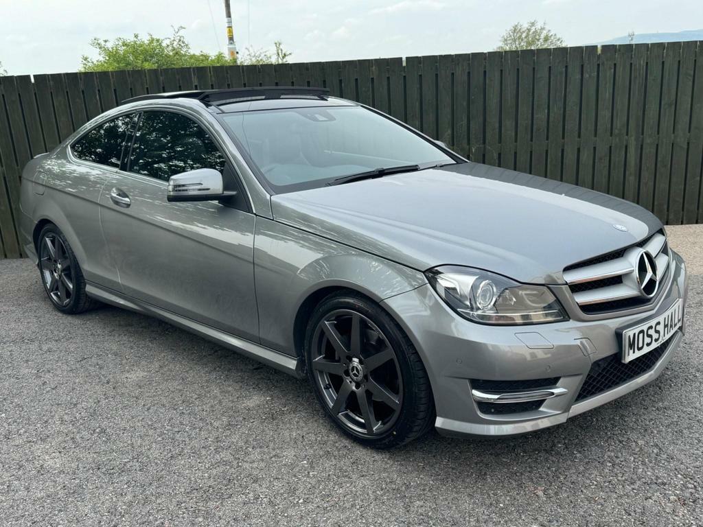 Compare Mercedes-Benz C Class 2.1 C250 Cdi Amg Sport Edition G-tronic Euro 5 S  Silver