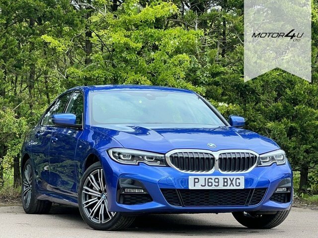 Compare BMW 3 Series 2.0 330E M Sport Phev 289 Bhp PJ69BXG Blue