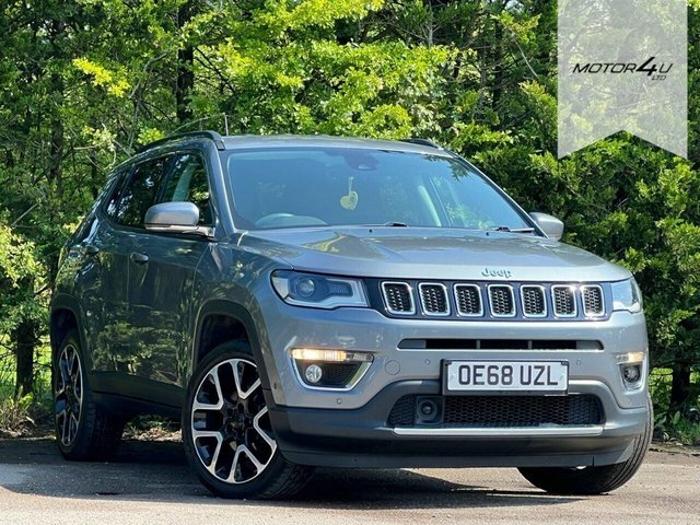 Compare Jeep Compass 2.0 Multijet II Limited 168 Bhp Y13TJS Grey