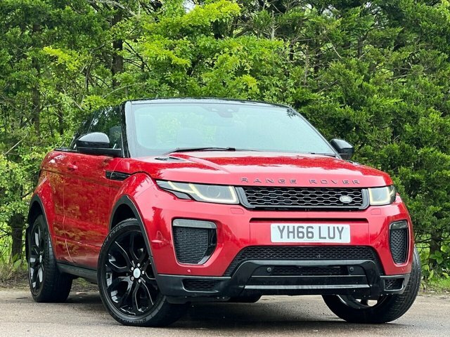 Compare Land Rover Range Rover Evoque 2.0 Td4 Hse Dynamic 177 Bhp C7LEA Red