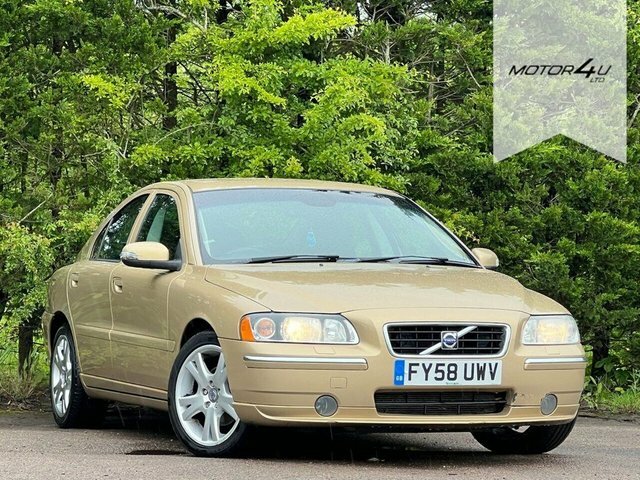 Volvo S60 2.4 D Se 161 Bhp Gold #1