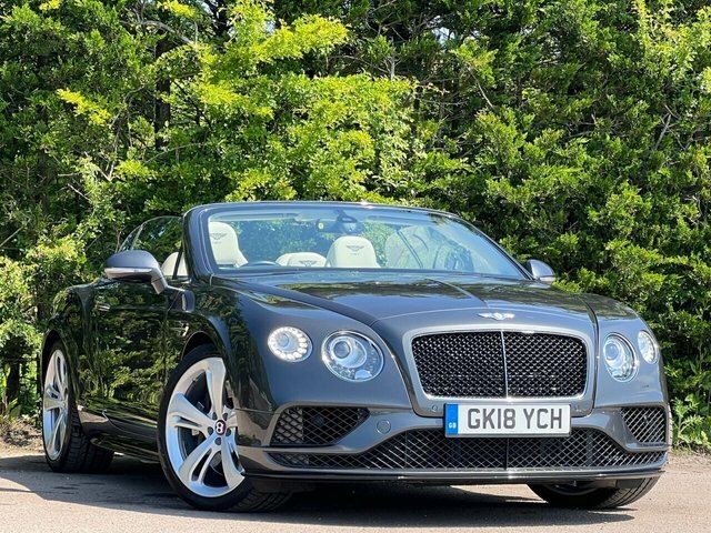 Compare Bentley Continental Gt 4.0 Gt V8 S Mds 521 Bhp GK18YCH Grey