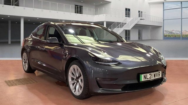 Compare Tesla Model 3 Long Range Awd 302 Bhp NL21WVR Grey
