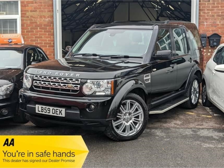 Land Rover Discovery 3.0 4 Td V6 Hse 4Wd Euro 4 Black #1