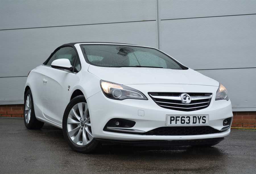 Compare Vauxhall Cascada Elite Convertible PF63DYS White