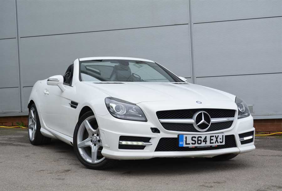 Compare Mercedes-Benz SLK Amg Sport LS64EXJ White