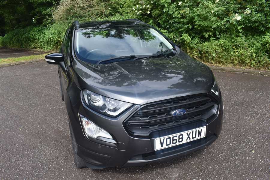 Compare Ford Ecosport Ecoboost St-line Suv VO68XUW Grey