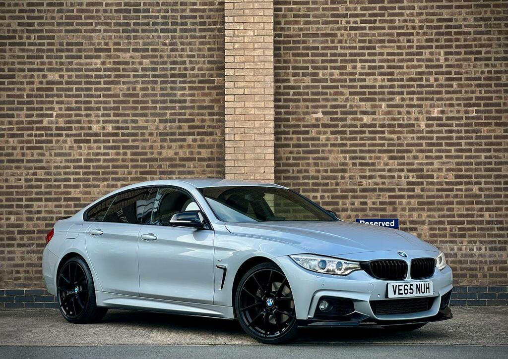 Compare BMW 4 Series Gran Coupe Gran Coupe VE65NUH Silver