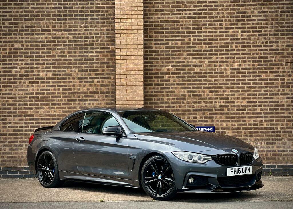Compare BMW 4 Series 2.0 420D FH16UPN Grey