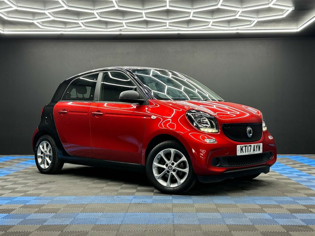 Compare Smart Forfour Passion KT17AYW Red
