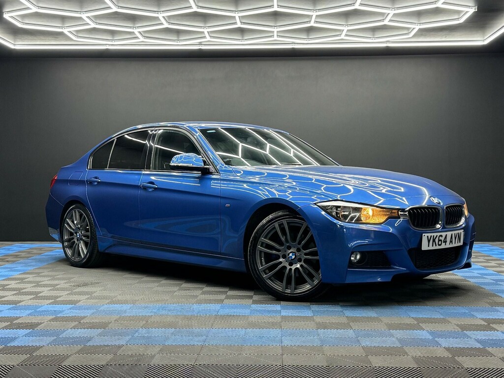 Compare BMW 3 Series 2.0 M Sport Euro 5 Ss YK64AYN Blue