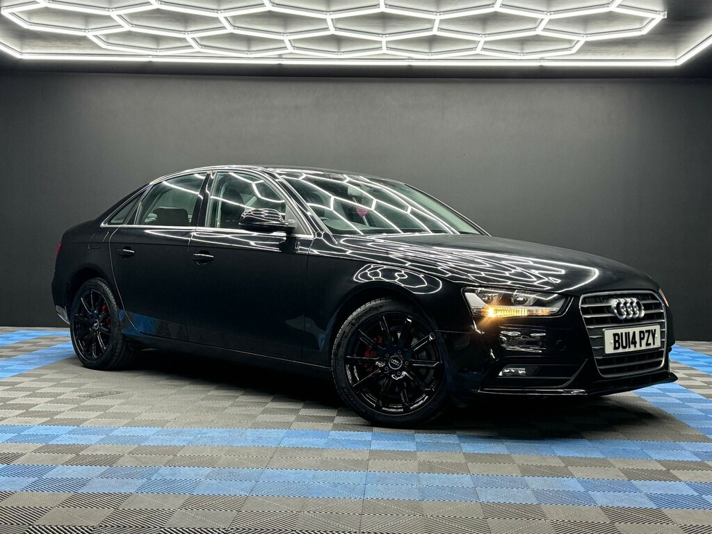 Compare Audi A4 2.0 Tdi Se Technik Multitronic Euro 5 Ss BU14PZY Black