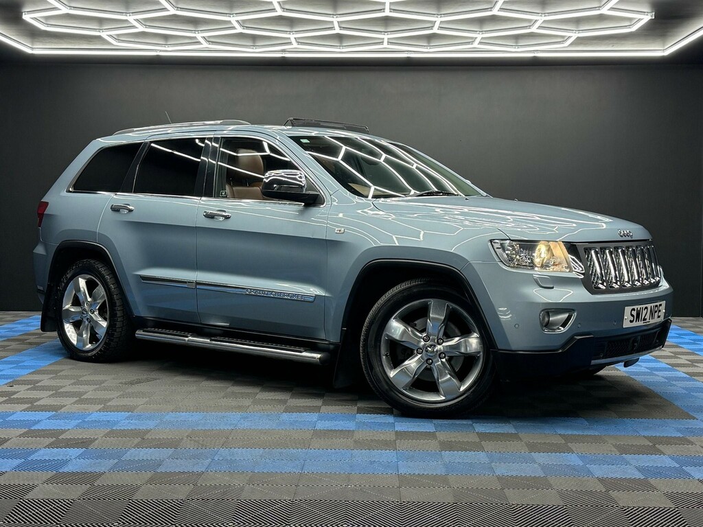 Jeep Grand Cherokee 3.0 V6 Crd Overland Summit 4Wd Euro 5 Blue #1