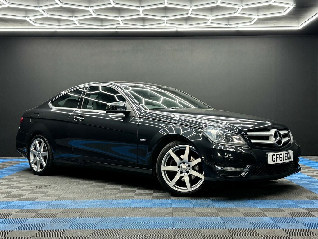 Compare Mercedes-Benz C Class 2.1 Cdi Blueefficiency Amg Sport Edition 125 G-tro GF61EKA Black