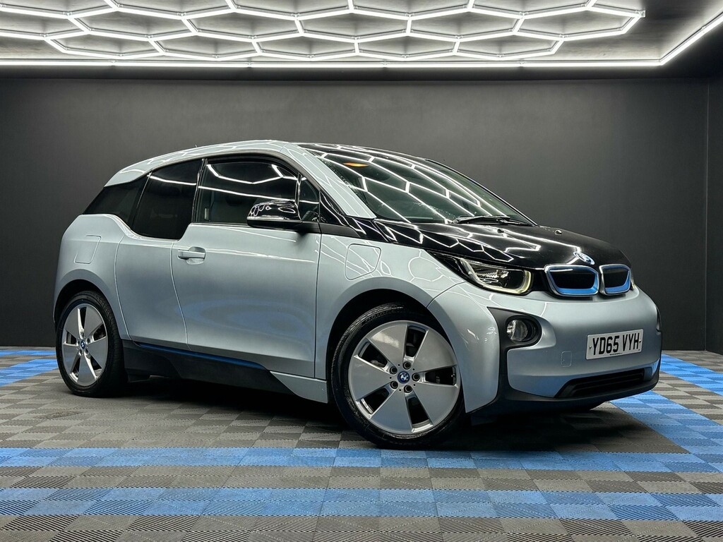 Compare BMW i3 Euro 6 Ss Range Extender YD65VYH Silver