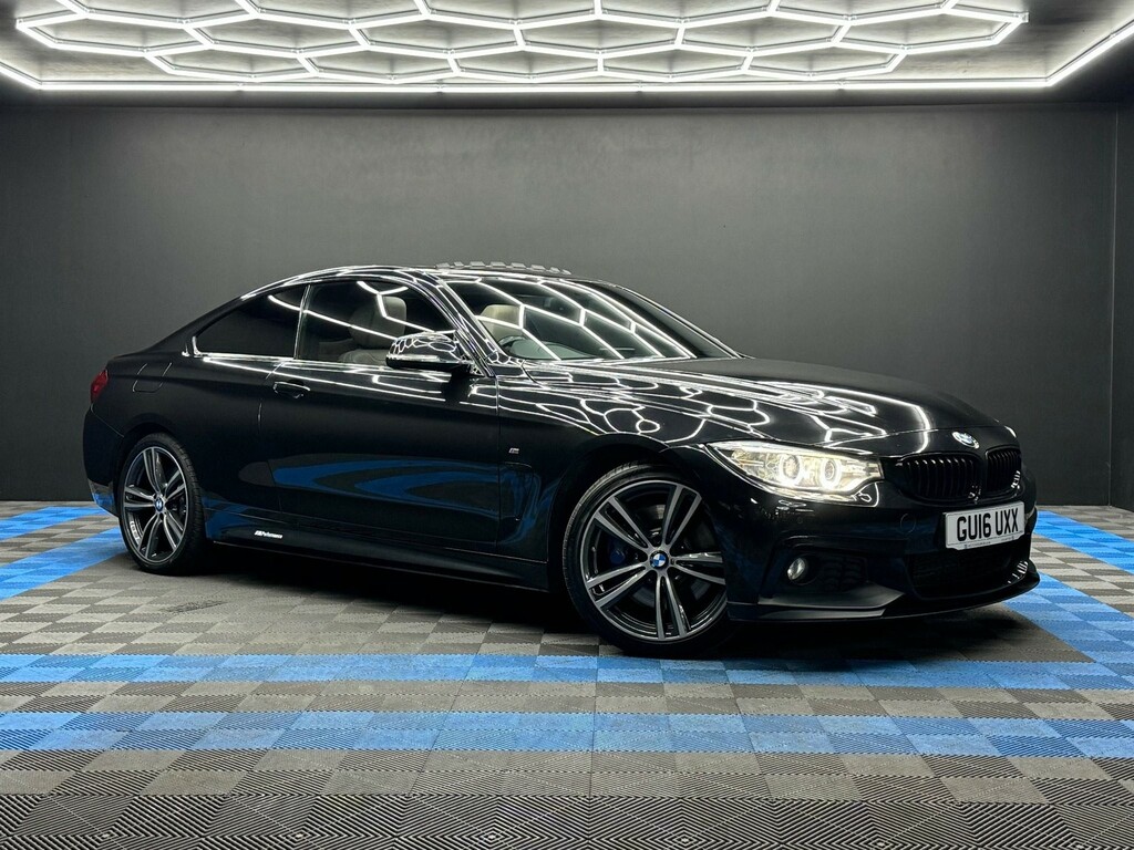 Compare BMW 4 Series 3.0 M Sport Xdrive Euro 6 Ss GU16UXX Black