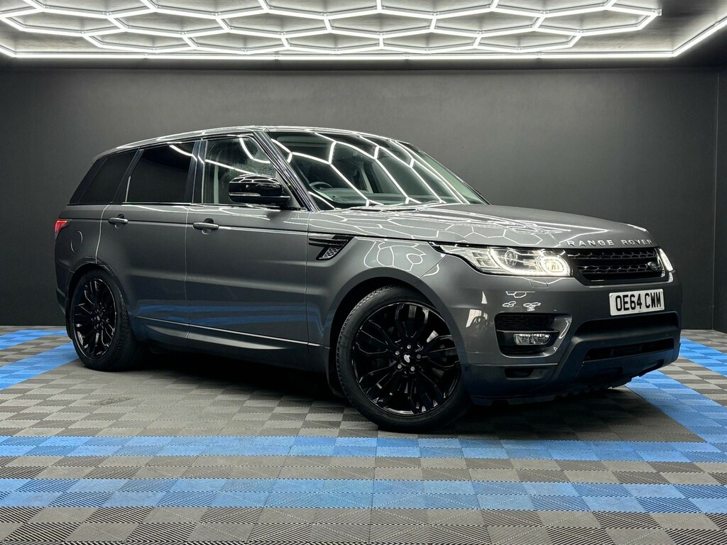 Compare Land Rover Range Rover Sport 3.0 Sd V6 Hse Dynamic 4Wd Euro 5 Ss OE64CWM Grey