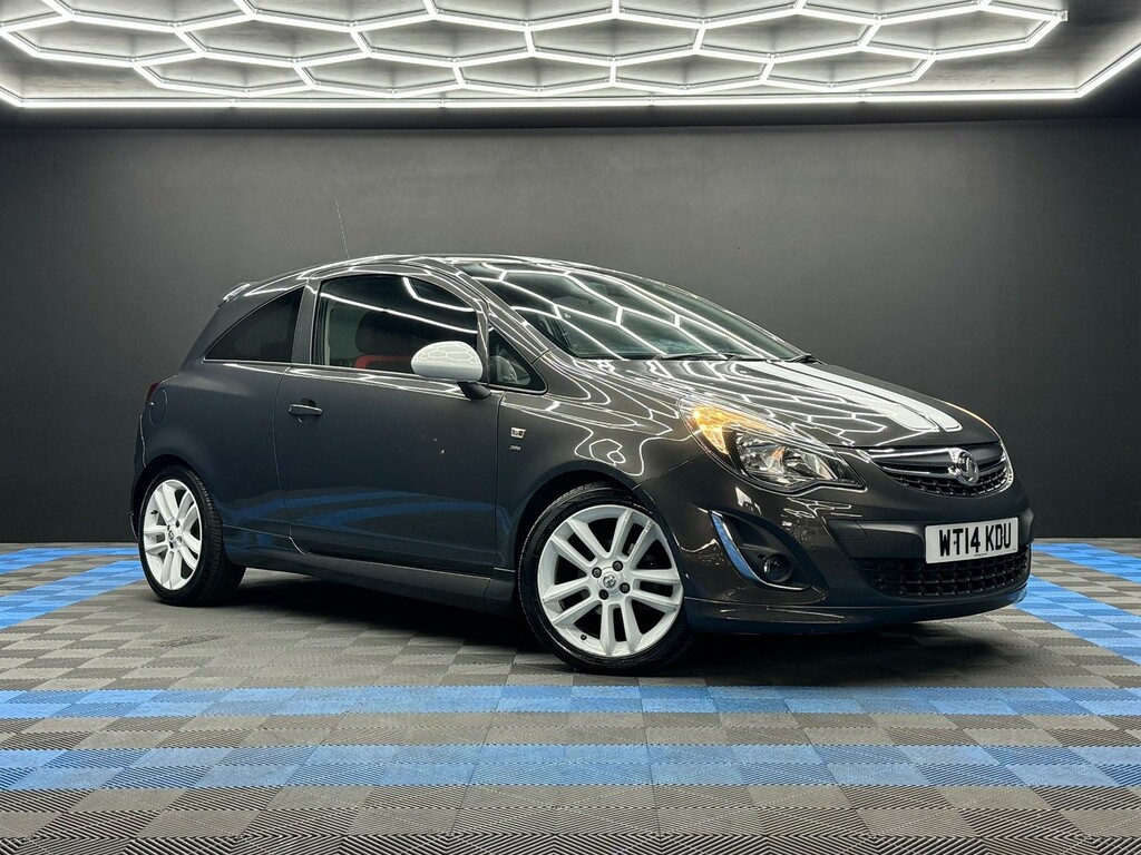 Compare Vauxhall Corsa 1.4 16V Sri Euro 5 WT14KDU Grey