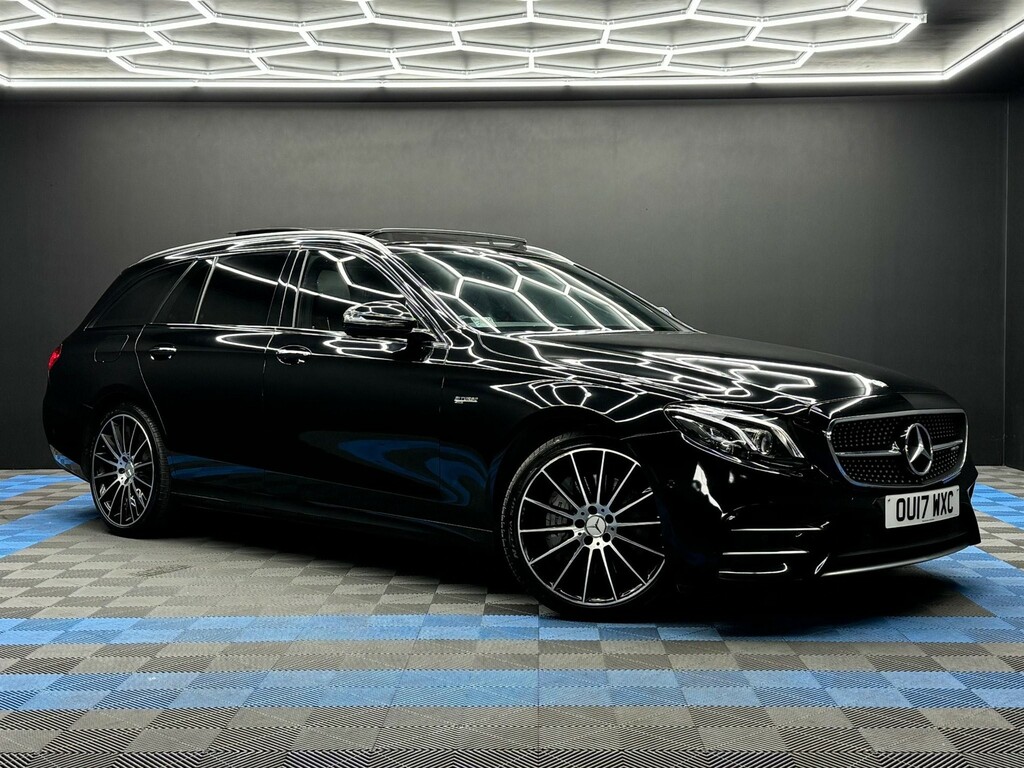 Compare Mercedes-Benz E Class Amg E 43 4Matic Premium Plus OU17WXC Black