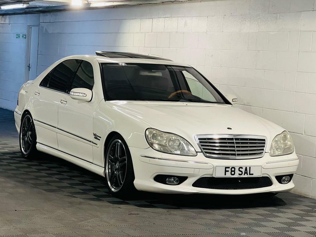Compare Mercedes-Benz S Class 6.0 S65 Amg  White