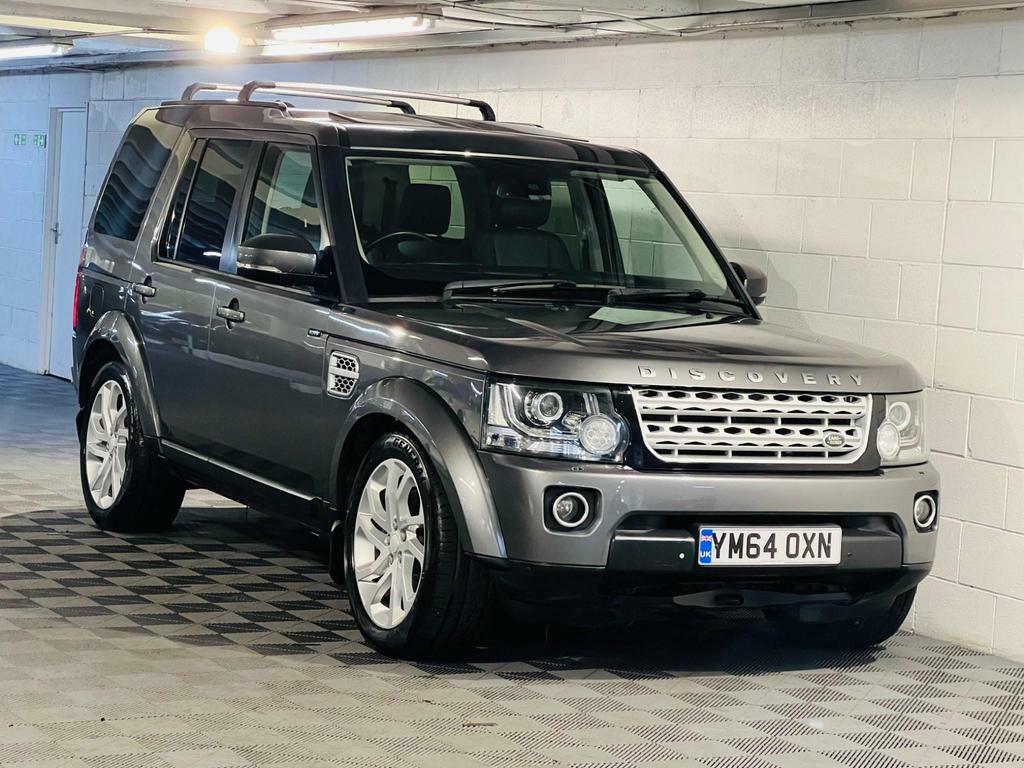 Compare Land Rover Discovery 4 4 3.0 Sd V6 Hse 4Wd Euro 5 Ss YM64OXN Grey
