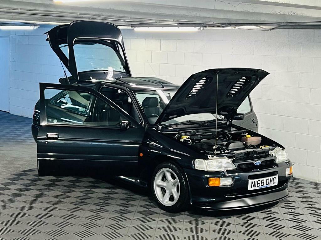Ford Escort 2.0 Rs Cosworth Lux 4X4 Black #1