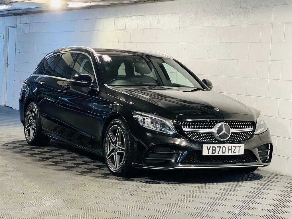 Compare Mercedes-Benz C Class 2.0 C220d Amg Line Edition G-tronic Euro 6 Ss YB70HZT Black