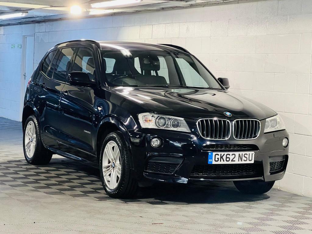 Compare BMW X3 2.0 20D M Sport Xdrive Euro 5 Ss GK62NSU Black