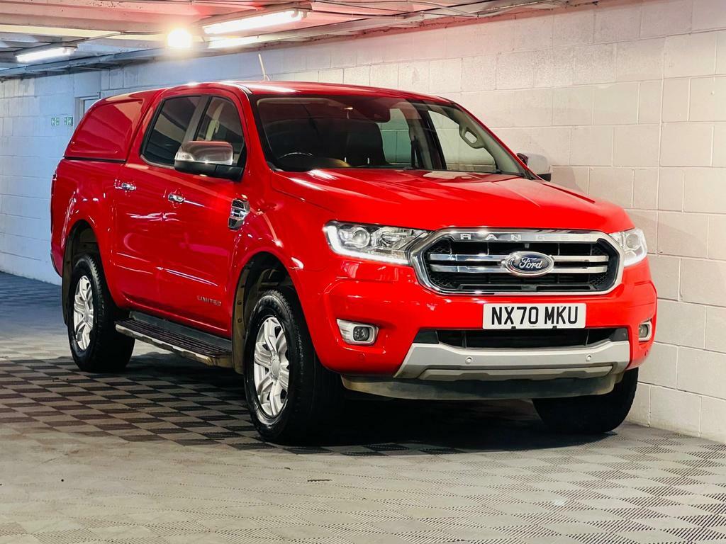 Compare Ford Ranger 2.0 Ecoblue Limited 4Wd Euro 6 Ss NX70MKU Red