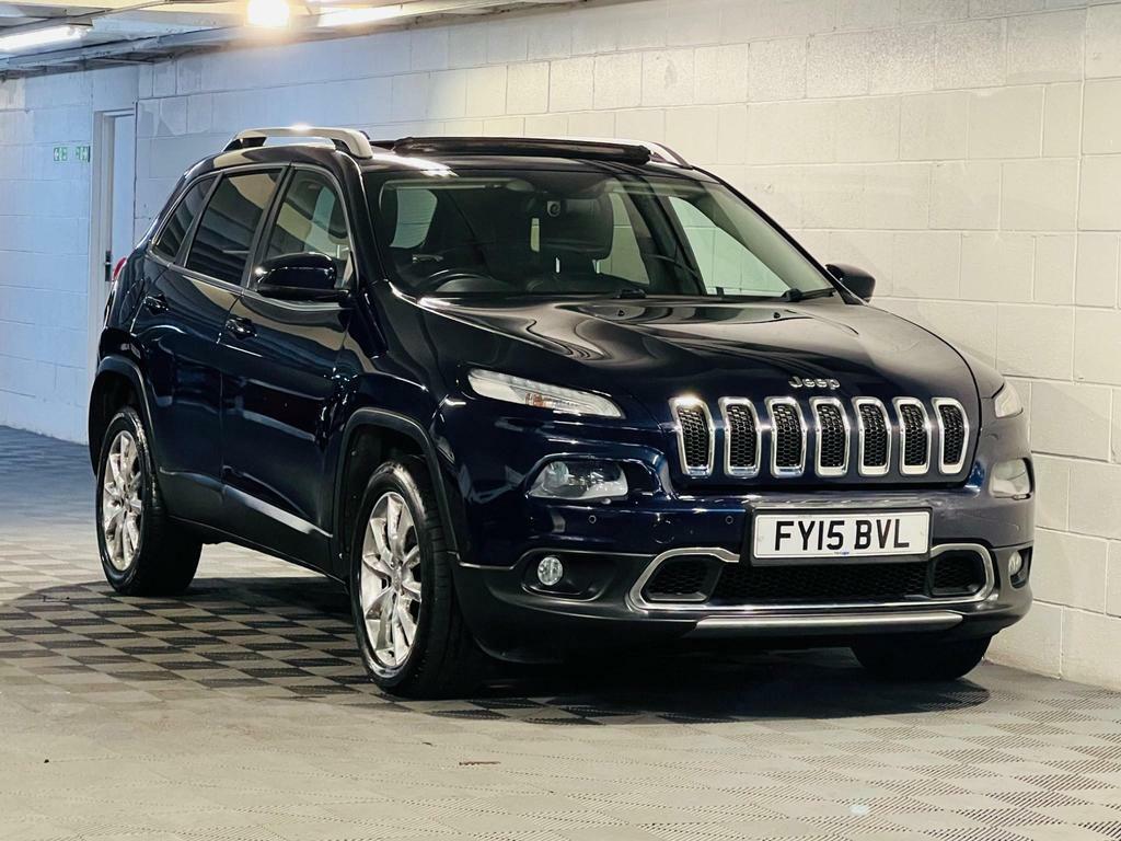 Compare Jeep Cherokee 2.0 Crd Limited 4Wd Euro 5 Ss FY15BVL Blue