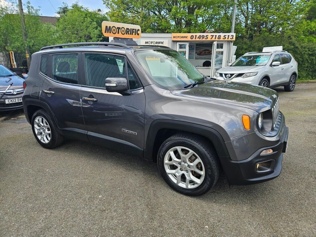 Compare Jeep Renegade 1.6 Multijetii YW16DHV Grey