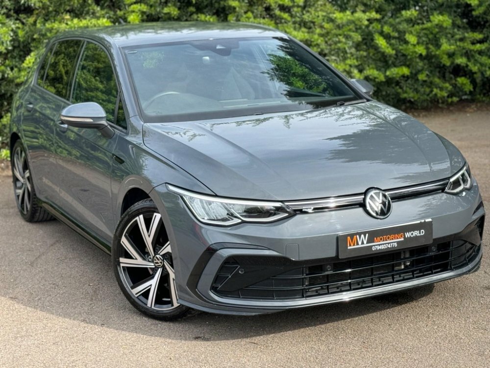 Compare Volkswagen Golf 1.5 Tsi R-line Euro 6 Ss PK72NCY Grey
